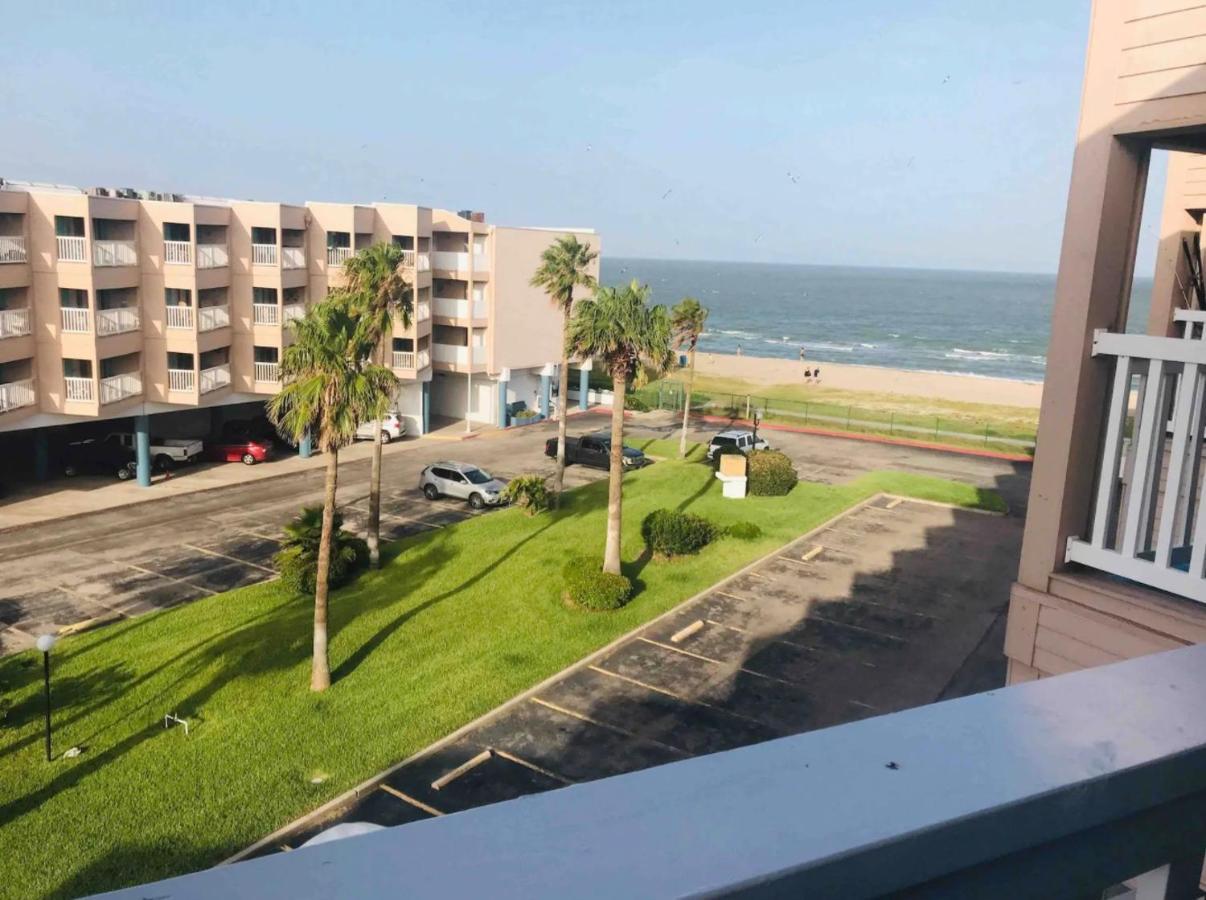Condo With A View On The Beach - Villa Del Sol Corpus Christi Zewnętrze zdjęcie