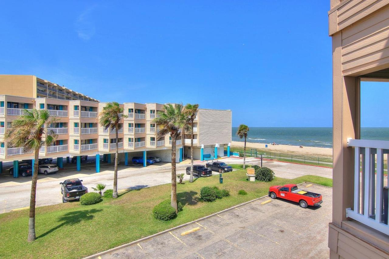 Condo With A View On The Beach - Villa Del Sol Corpus Christi Zewnętrze zdjęcie